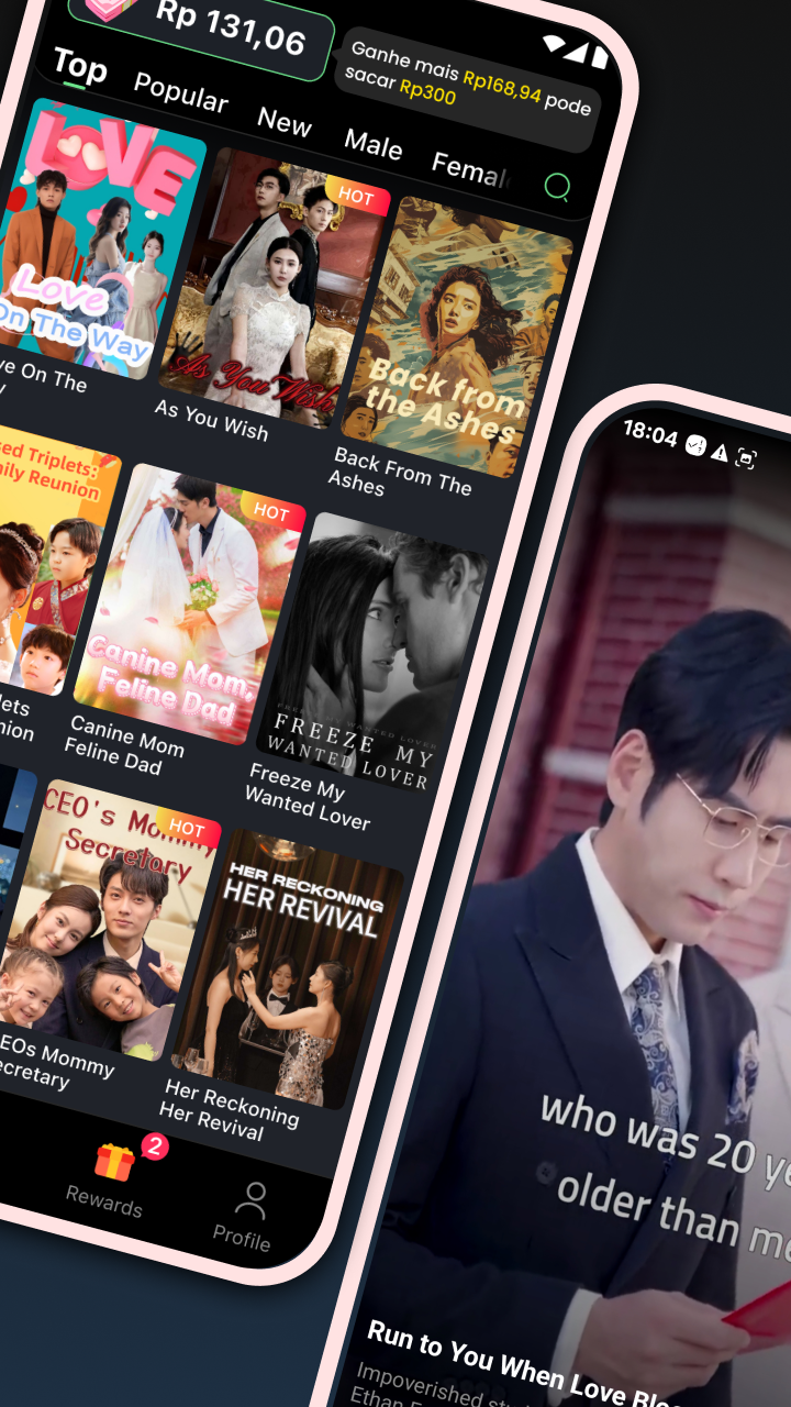 ReelFlick App Screenshot 3